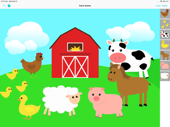 Stars 2 Apples iPad screenshot 5 - Education app