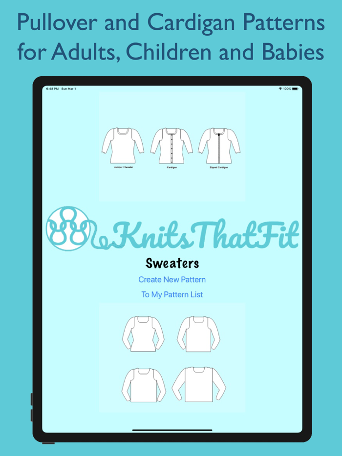 KnitsThatFit Sweaters
