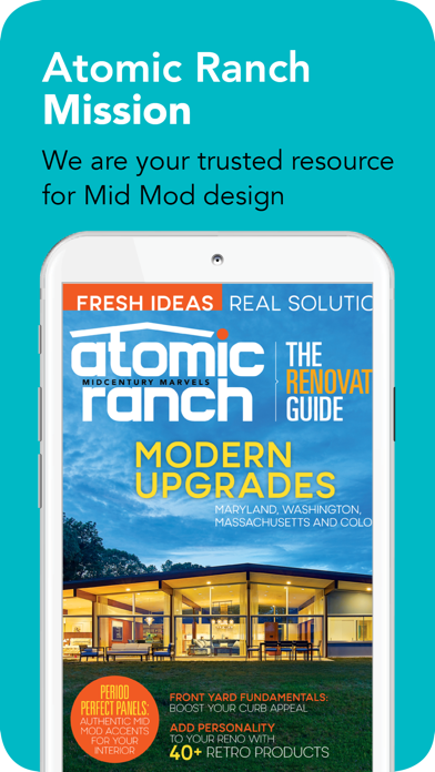 Atomic Ranch Screenshot
