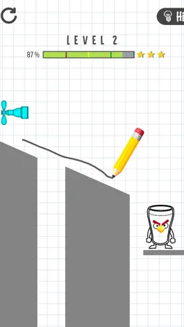 Game screenshot Birds Glass - Angry Draw Line mod apk