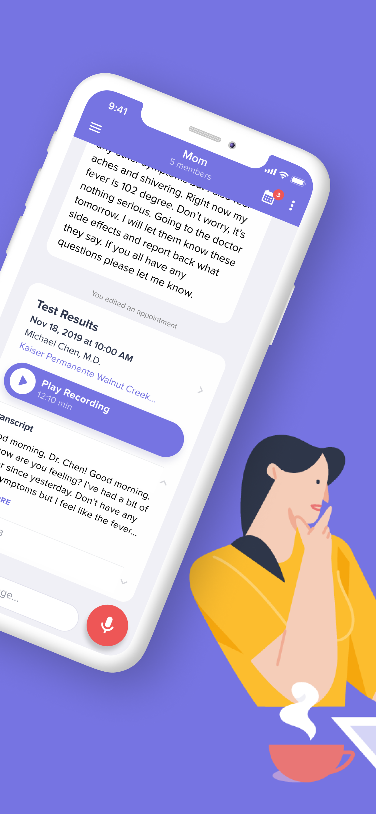 Medcorder: Understand Your Doc