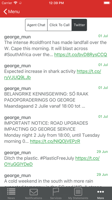 George Municipality Screenshot 4 of 4