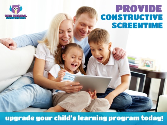 Pre-K Preschool Games for Kids iPad screenshot 9 - Education app