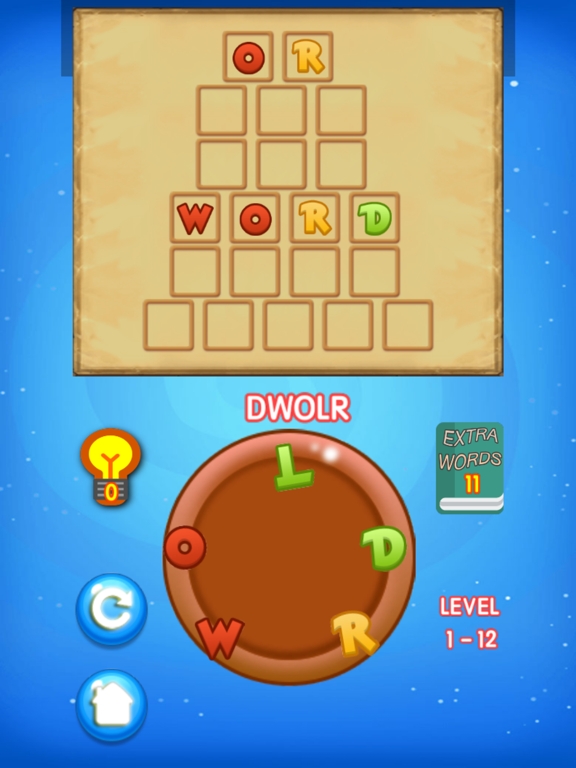 Screenshot #6 pour Word Search Swipe - Word Games