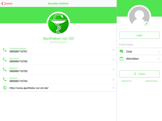 Screenshot #5 pour Apo vor Ort