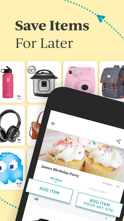 Shopafor: Gift Registry App screenshot-5