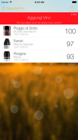 Degusta Pro screenshot