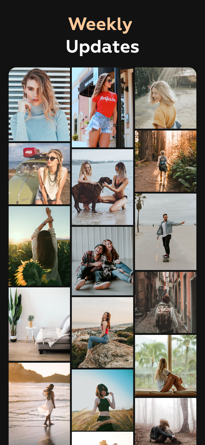 Presets for Lightroom Blinck
