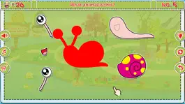Game screenshot Animals' Color Shape Puzzle 2+ mod apk