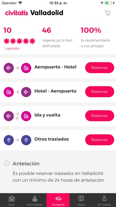 Guía Valladolid Civitatis.com Screenshot