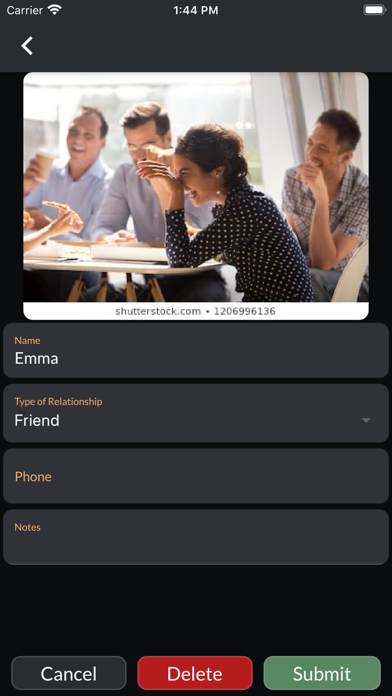Intimassy-Sex Tracker Calendar Screenshot