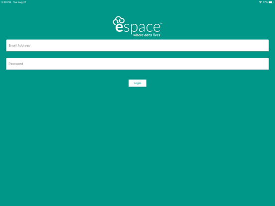 espace Mobile iPad screenshot