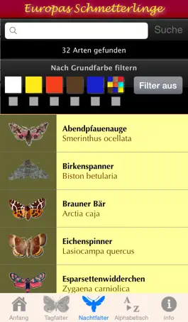 Game screenshot Europas Schmetterlinge apk
