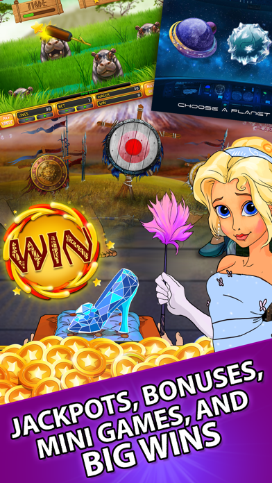 Slots Palace -Free Vegas Casino Slot Machine Games screenshot 4