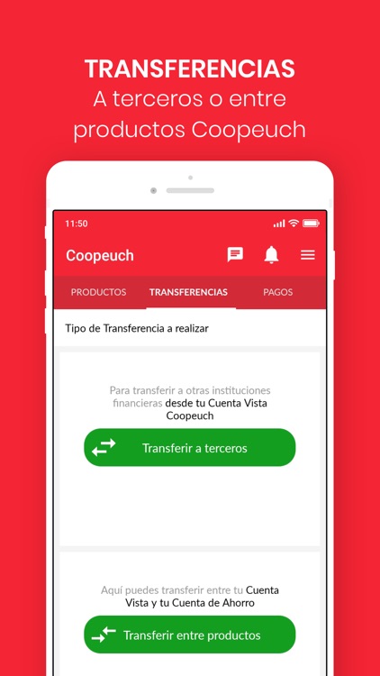 App Coopeuch screenshot-4