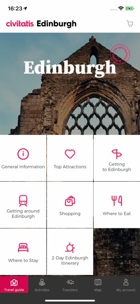 Edinburgh Guide Civitatis.com
