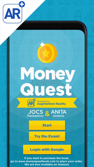 Screenshot #1 pour Money Quest AR