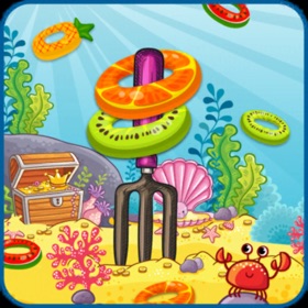 螢幕擷取畫面 (3) Ring Toss Handheld Water Game