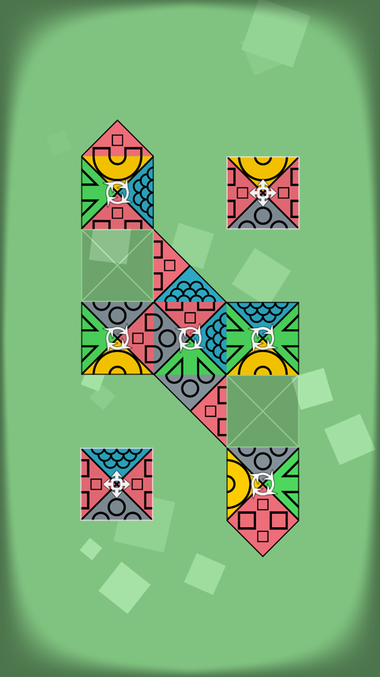 #2. AuroraBound - Pattern Puzzles (iOS) 由: Final Game Studio