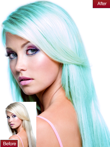 Hair Color Lab 美しさ変身のための髪の色やのおすすめ画像1