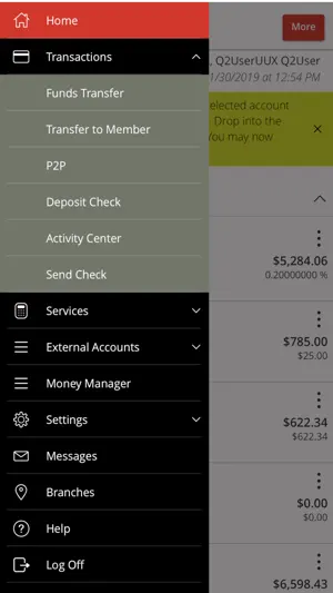 Strata Credit Union screenshot 3