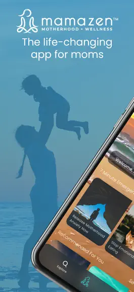 Game screenshot MamaZen: Mindful Parenting App mod apk