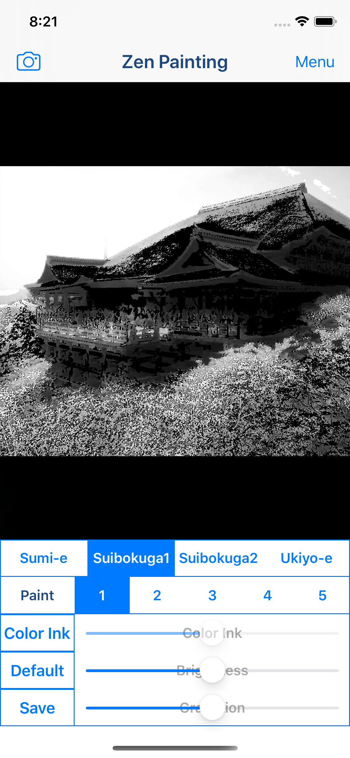 Zen Painting - Ukiyo-e Camera