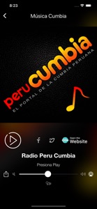 Música Cumbia Radios screenshot #6 for iPhone