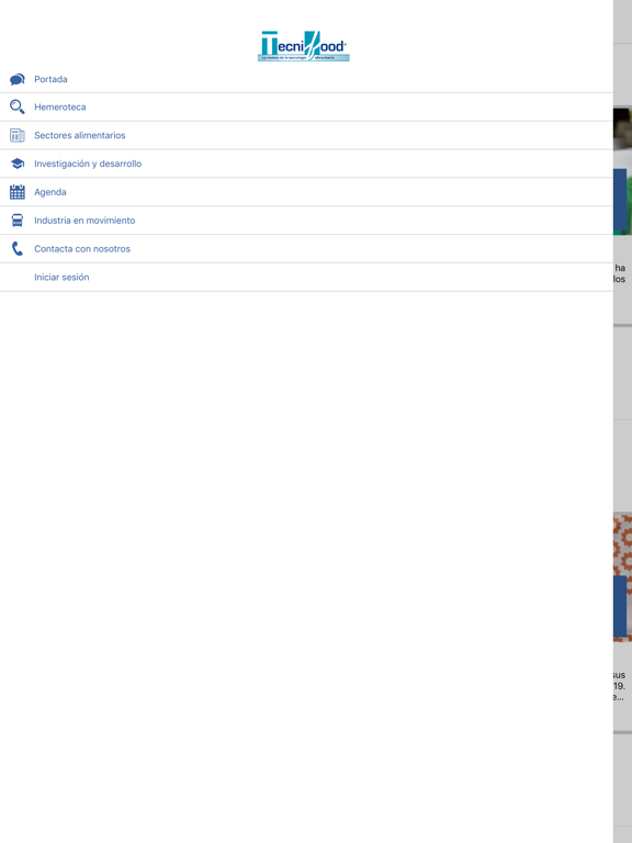 Screenshot #6 pour Tecnifood