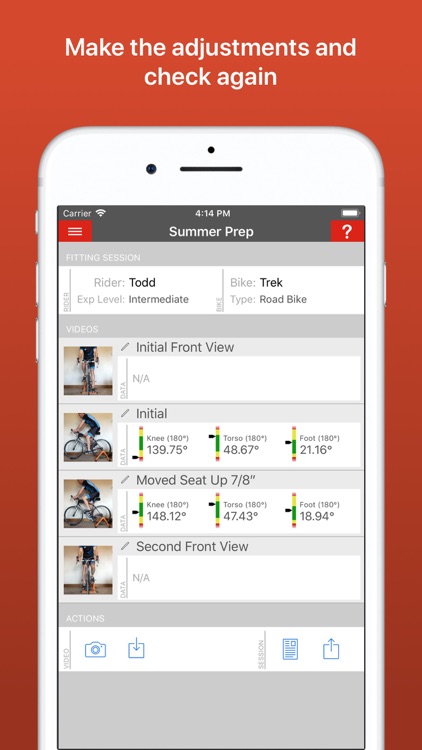 Bike Fast Fit Elite screenshot-8