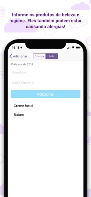 APLV - Diário da Alergia(圖6)-速報App