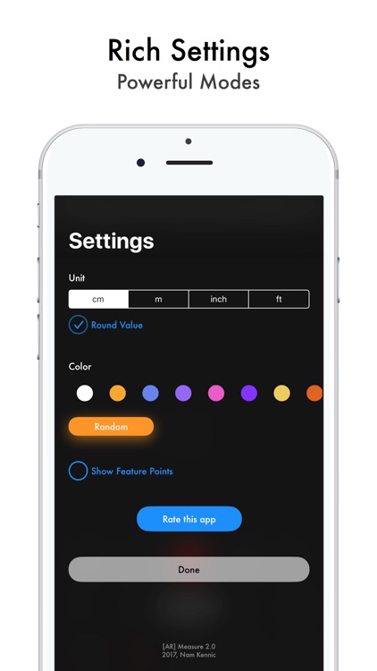 Air Touch Measure screenshot-4