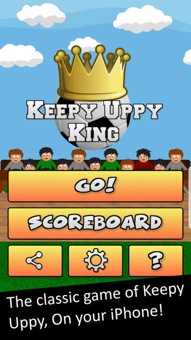 Screenshot #1 pour Keepy Uppy King