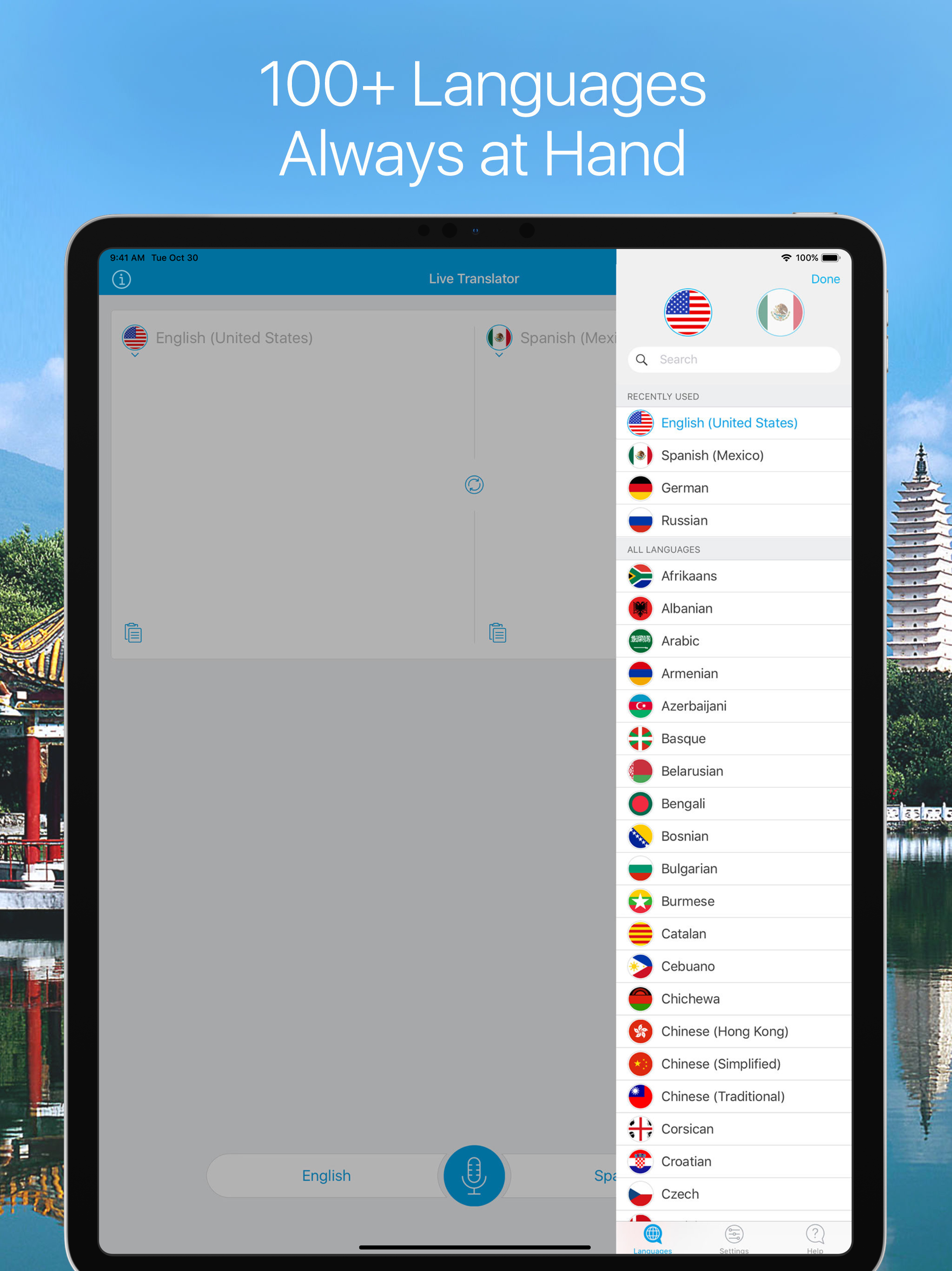 Translate Me - Live Translator