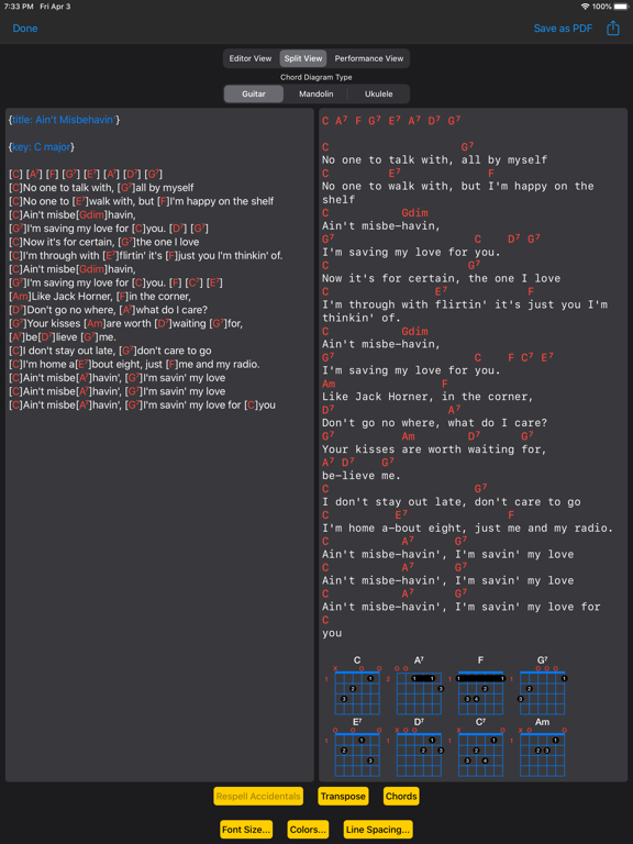 Set Genie – Setlist Helper iPad screenshot 7 - Music app