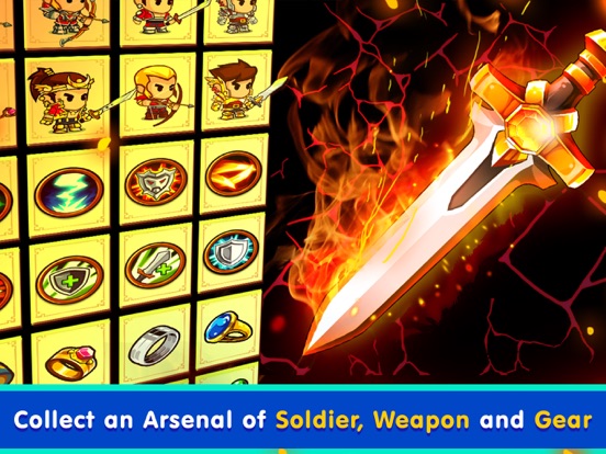 Pocket Army iPad app afbeelding 3