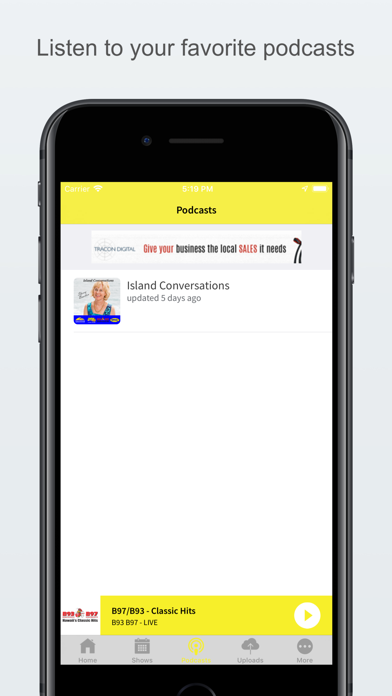 B97/B93  Classic Hits Screenshot