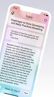maternity devotional iphone screenshot 2