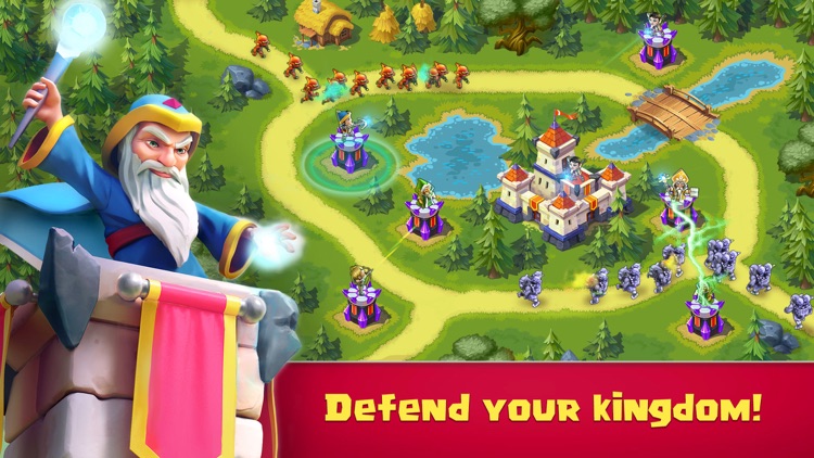 Toy Defense Fantasy — TD Tower screenshot-9