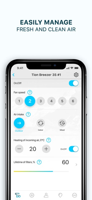 Tion Remote: breezer control(圖2)-速報App