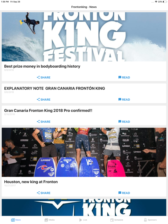 Screenshot #4 pour Frontón King