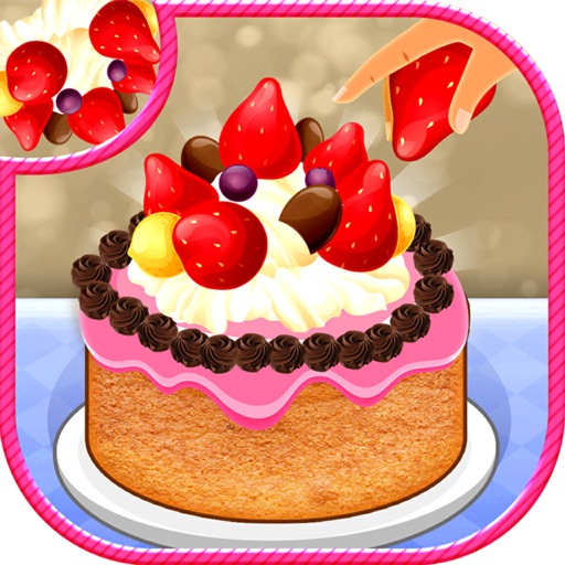 Sweet Cake Dessert Shop icon