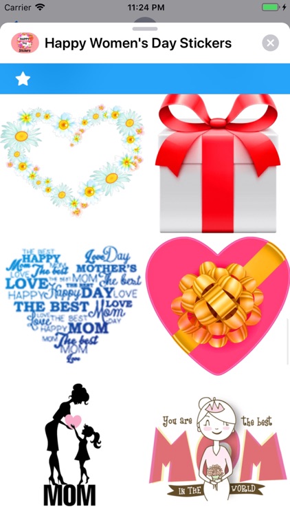 Happy Women's Day Stickers ! screenshot-8