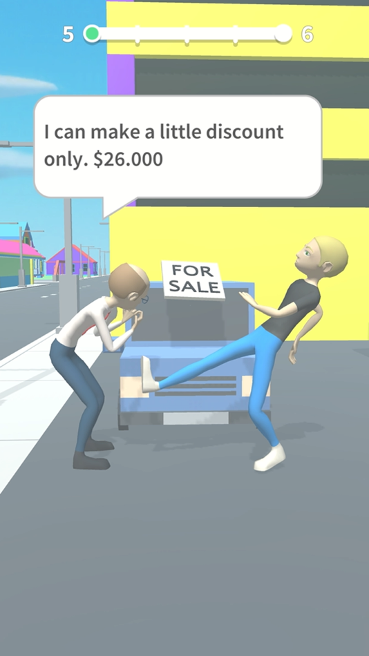 #5. Negotiation Master (iOS) 由: Buket Zehir