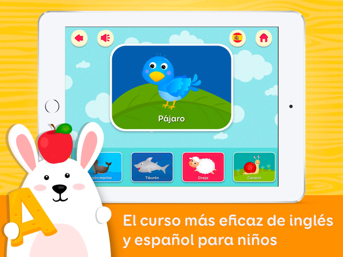 Spanish and English for Kids