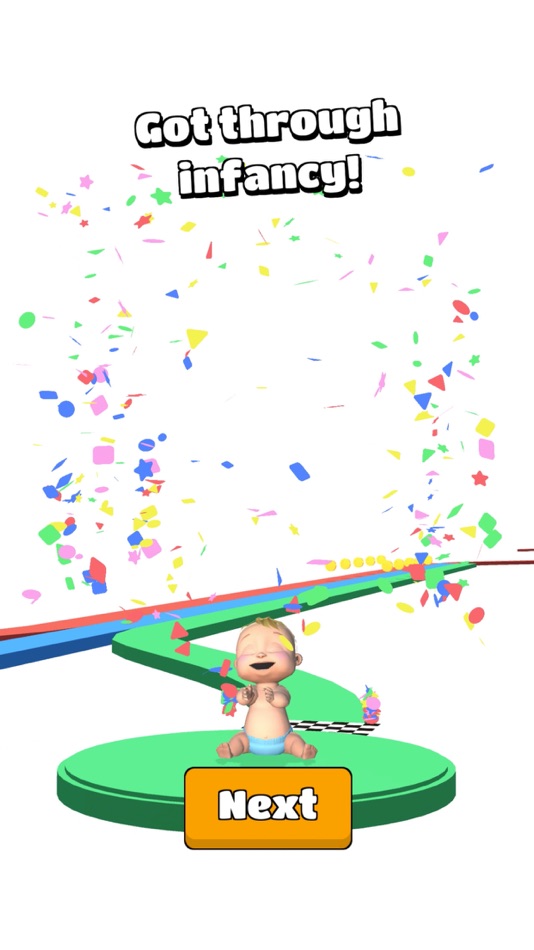#3. Hyper Life (iOS) Podle: Suji Games