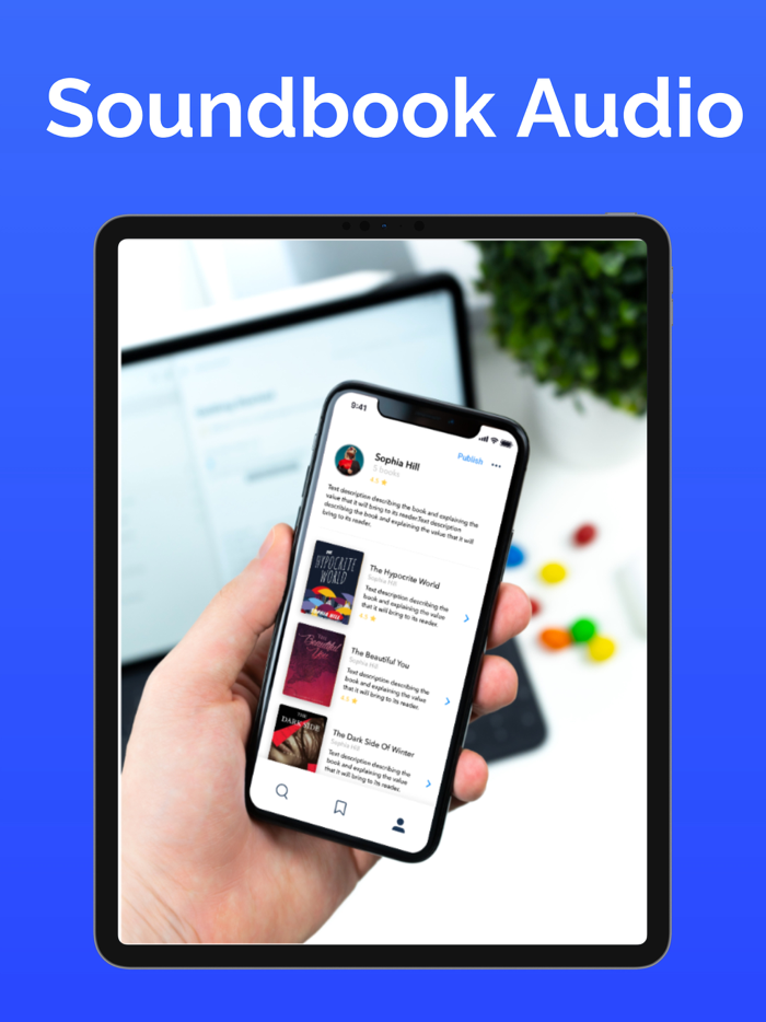 Soundbook Ebooks and Audiobooks