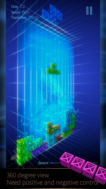 Spin Space-Block Puzzle 3D screenshot-4