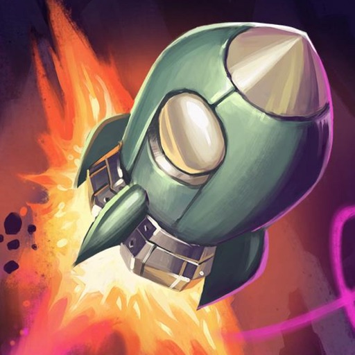 Flop Rocket Icon