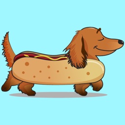 DachMoji: Dachshund Stickers